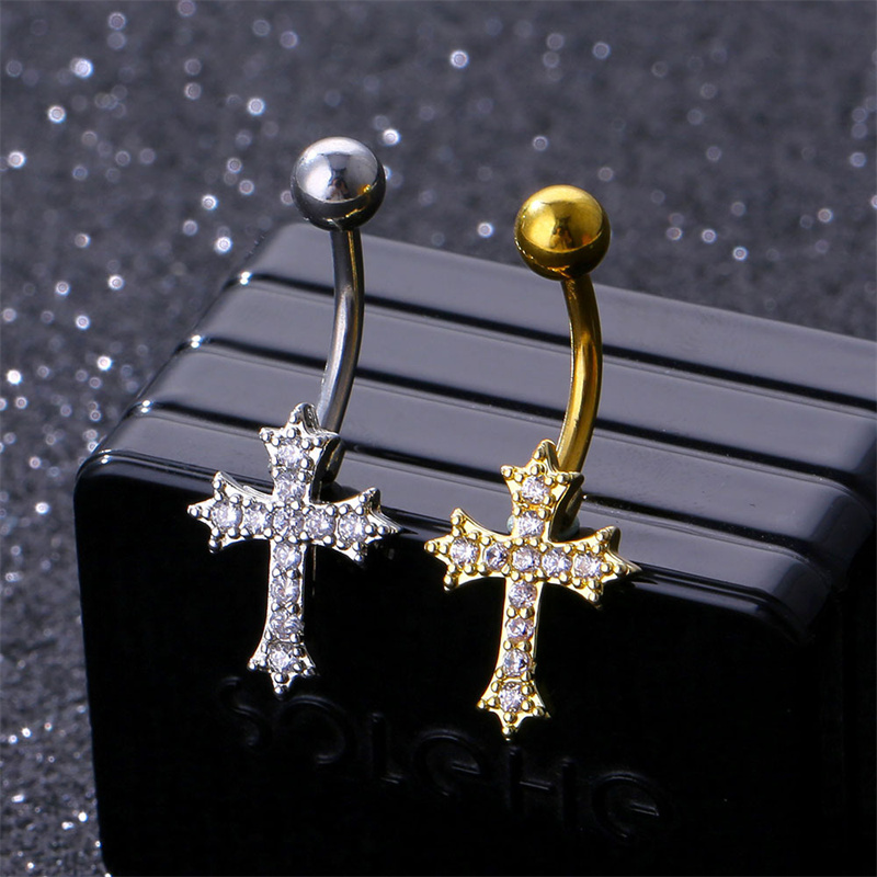 Body Jewelry Belly Button Rings - New【Fashion Sexy Piercing Navel Nail Body