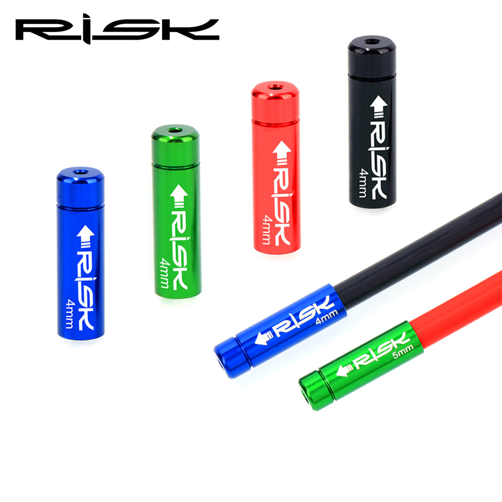 Body Jewelry 4 U - 10pcs RISK Bicycle Cable End caps