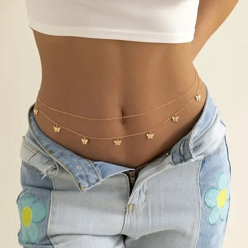 Body Jewelry Helix - New Charm Sexy Double Layer Butterfly