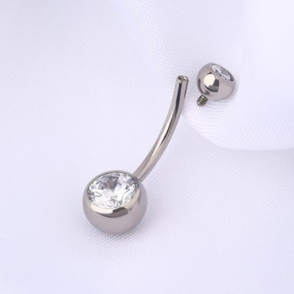 Body Jewelry Belly Button Rings - High Quality Titanium Material Belly Button