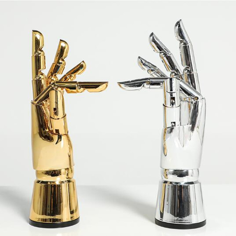 Body Jewelry Shop - Female Hand Manikin Plating, Electroplated Model,