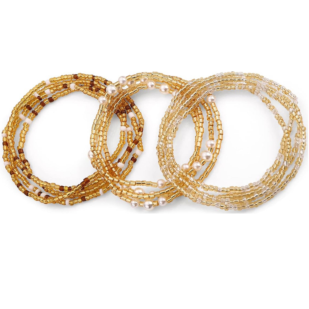 Body Jewelry Helix - Waist Beads for Women Belly Beads