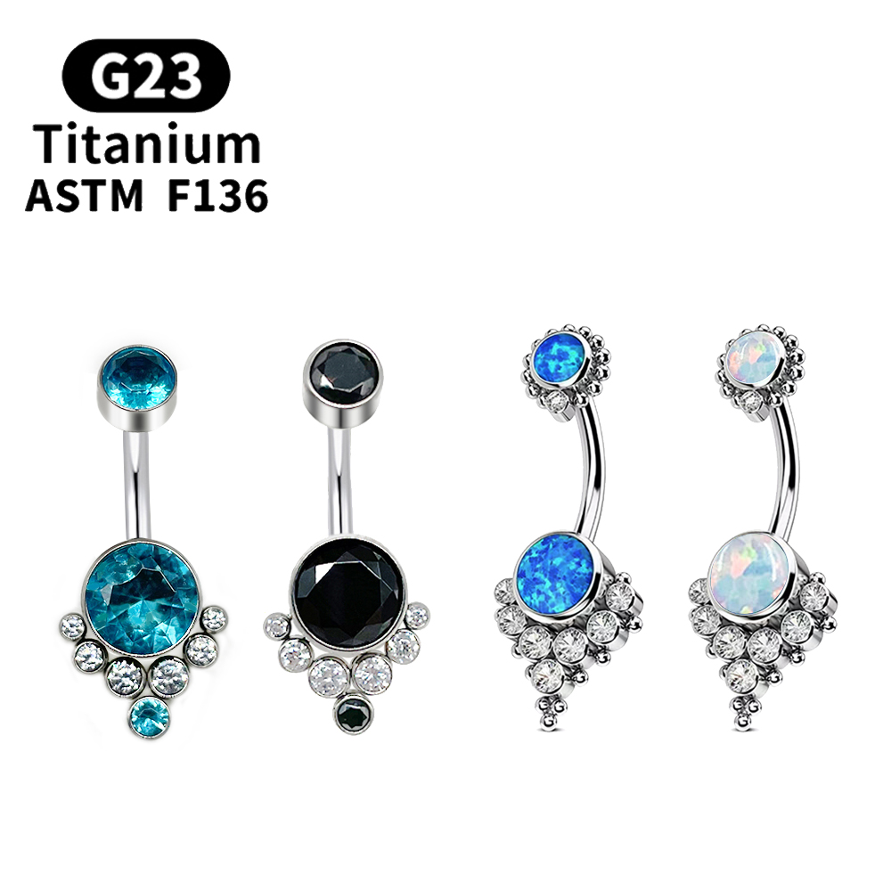 Body Jewelry Implant Grade - G23 Titanium Piercing Titanium Grade Implante