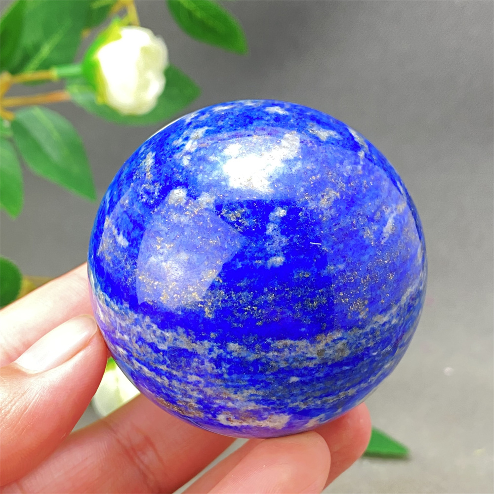 Body Jewelry Lapis - Lapis Lazuli Ball for Energy Healing