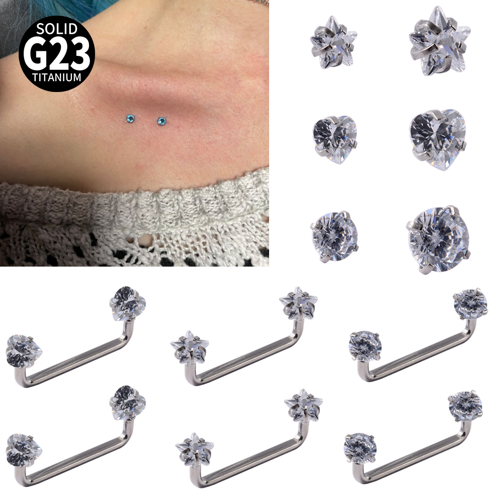 3-1PCS Implant Grade Titanium  - Body Jewelry Implant Grade review and price