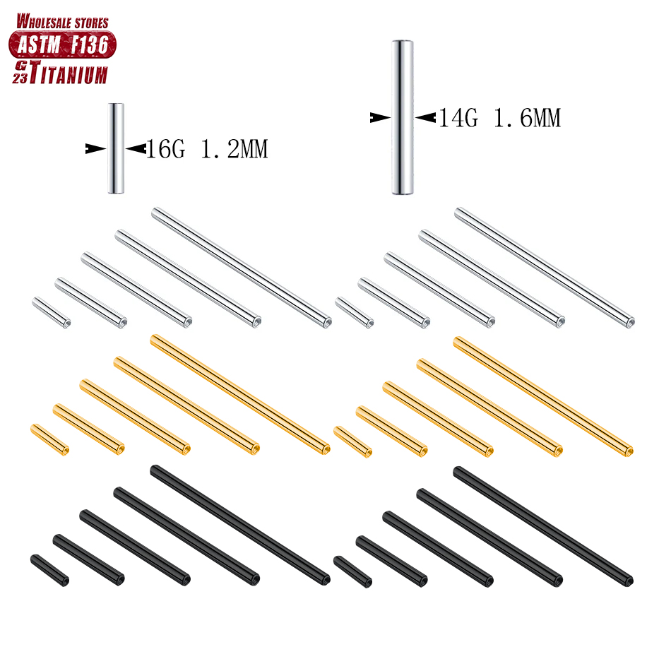 Wholesale ASTM F136 Implant Gr - Body Jewelry Implant Grade review and price
