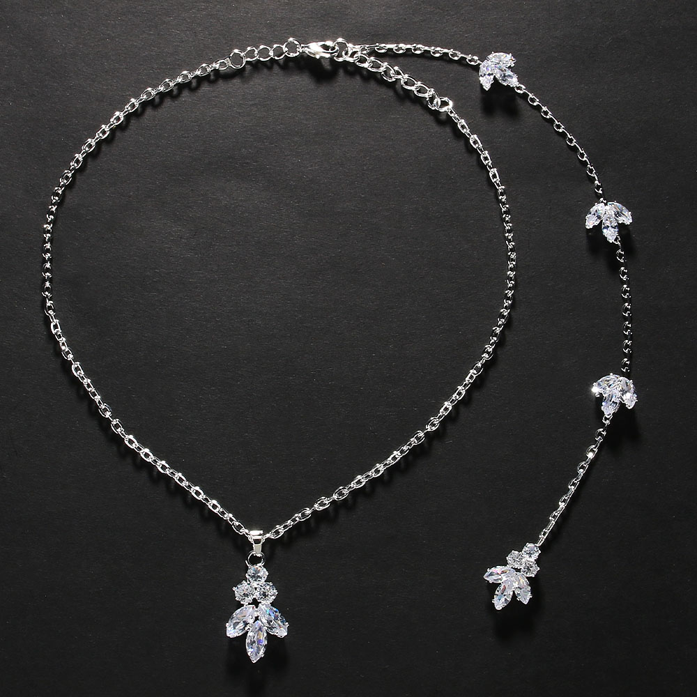 Back Chain Rhinestone Pendant  - Body Jewelry For Backless Dress review and price