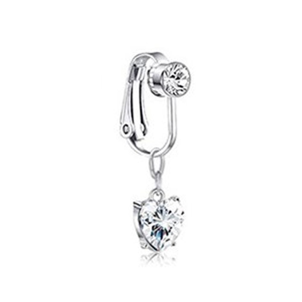 Accessories Clip On Earrings C - Body Jewelry Belly Button Rings review and price