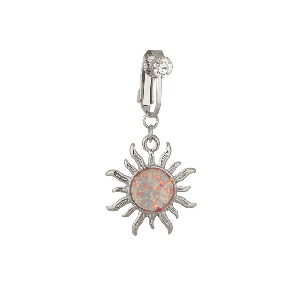 Faux Fake Belly Butterfly Fake - Body Jewelry Belly Button Rings review and price