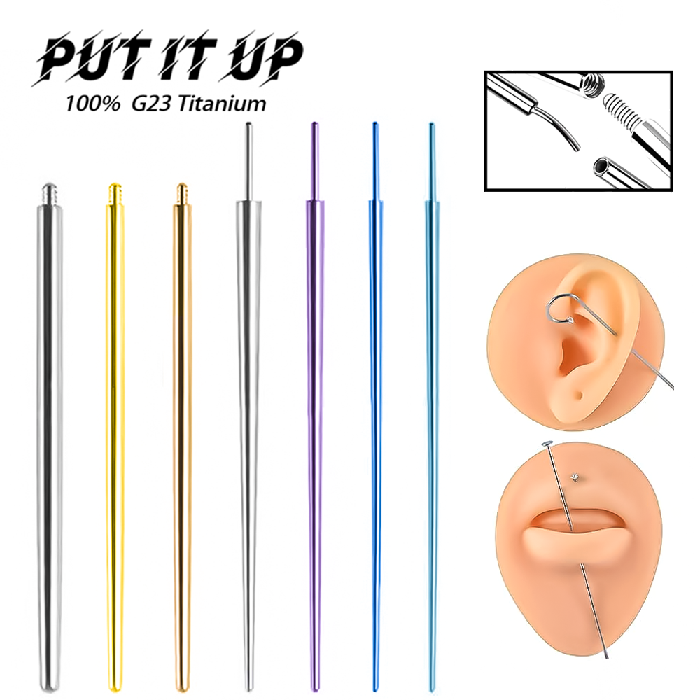 PUTITUP 10-Piece Set Of F136 T - Body Jewelry Implant Grade review and price