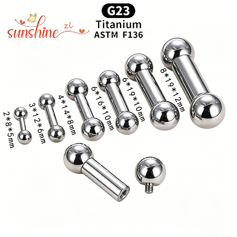 Implant Grade Titanium ASTM F1 - Body Jewelry Implant Grade review and price
