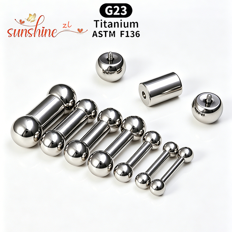 Implant Grade Titanium ASTM F1 - Body Jewelry Implant Grade review and price