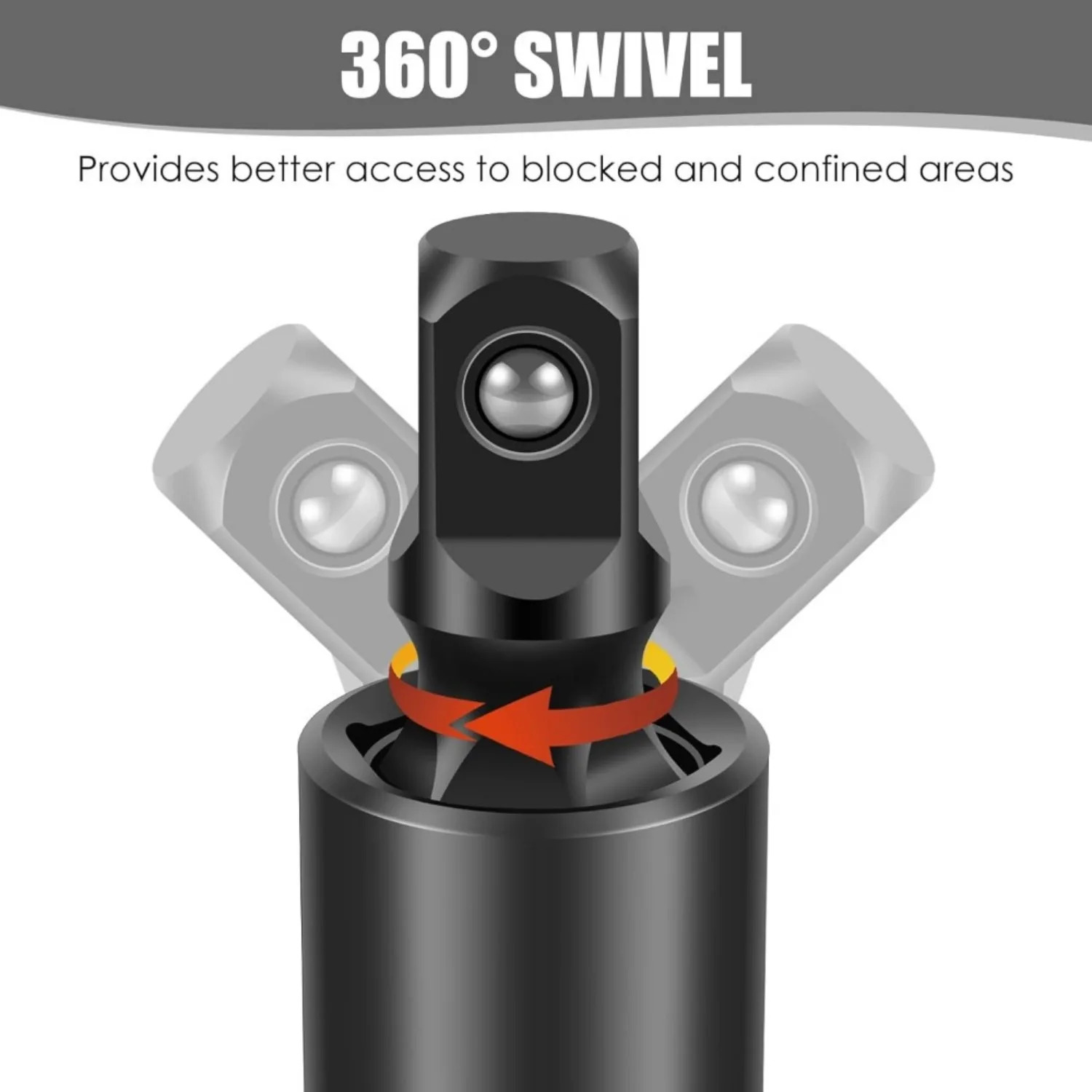 Universal Joint Socket 360° Sw - Body Jewelry 4 U review and price