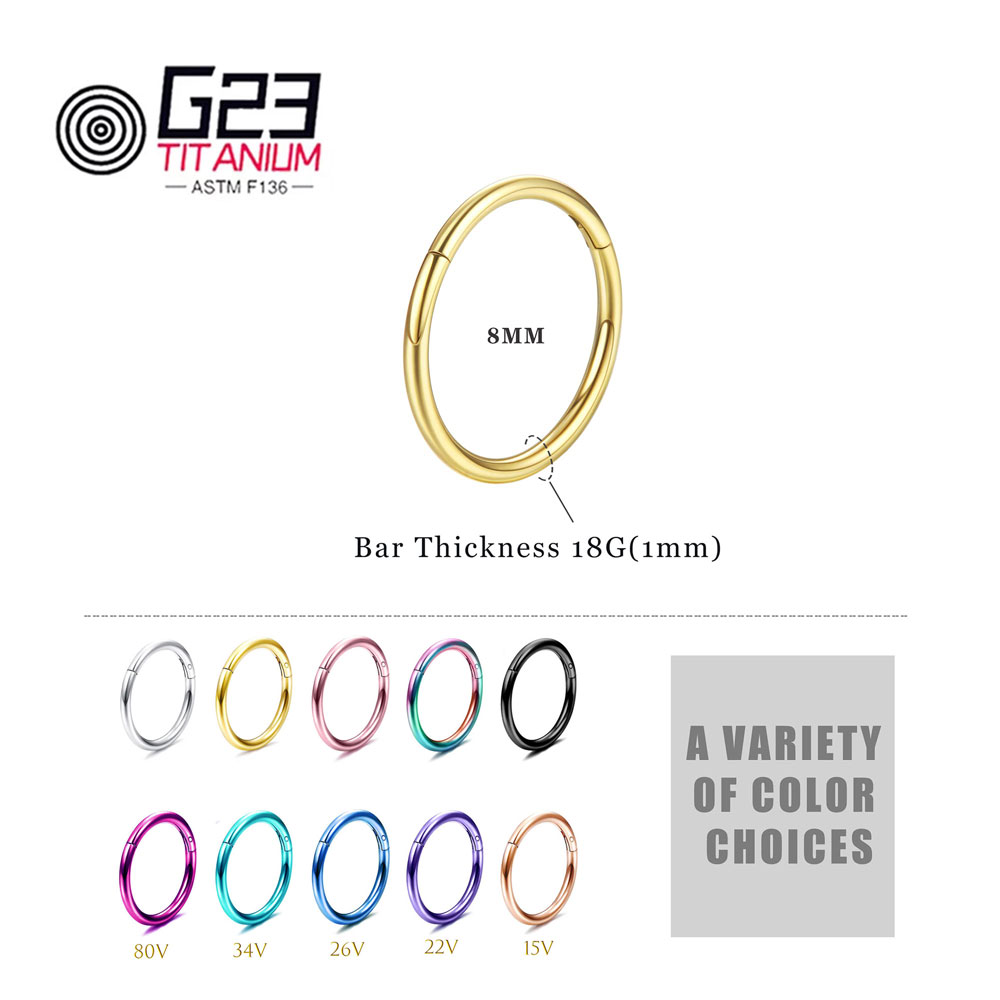 Wholesale G23 Titanium Nose Pi - Body Jewelry Implant Grade review and price