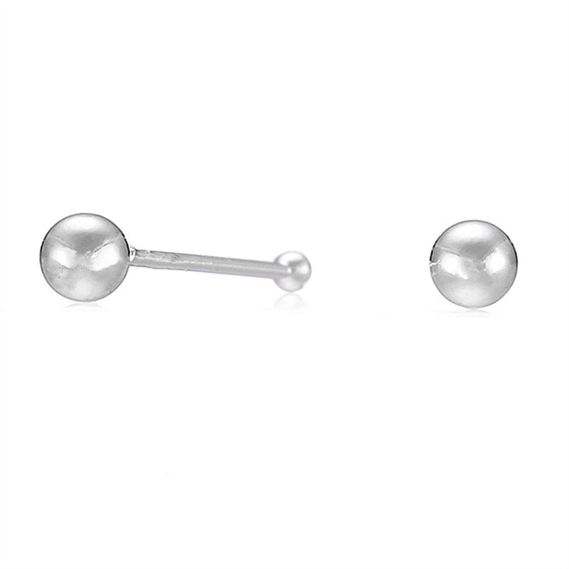 Silver Jewelry Box Nose Studs  - Body Jewelry Display Case review and price