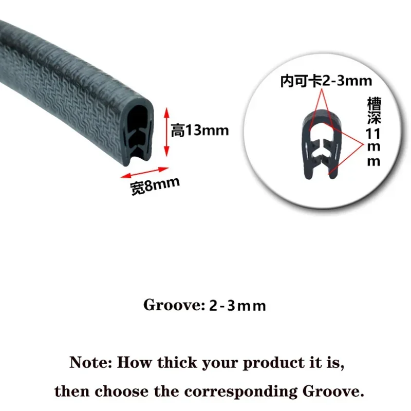 1/2/3/5M U Shaped Sealing Stri - Body Jewelry 4 U review and price