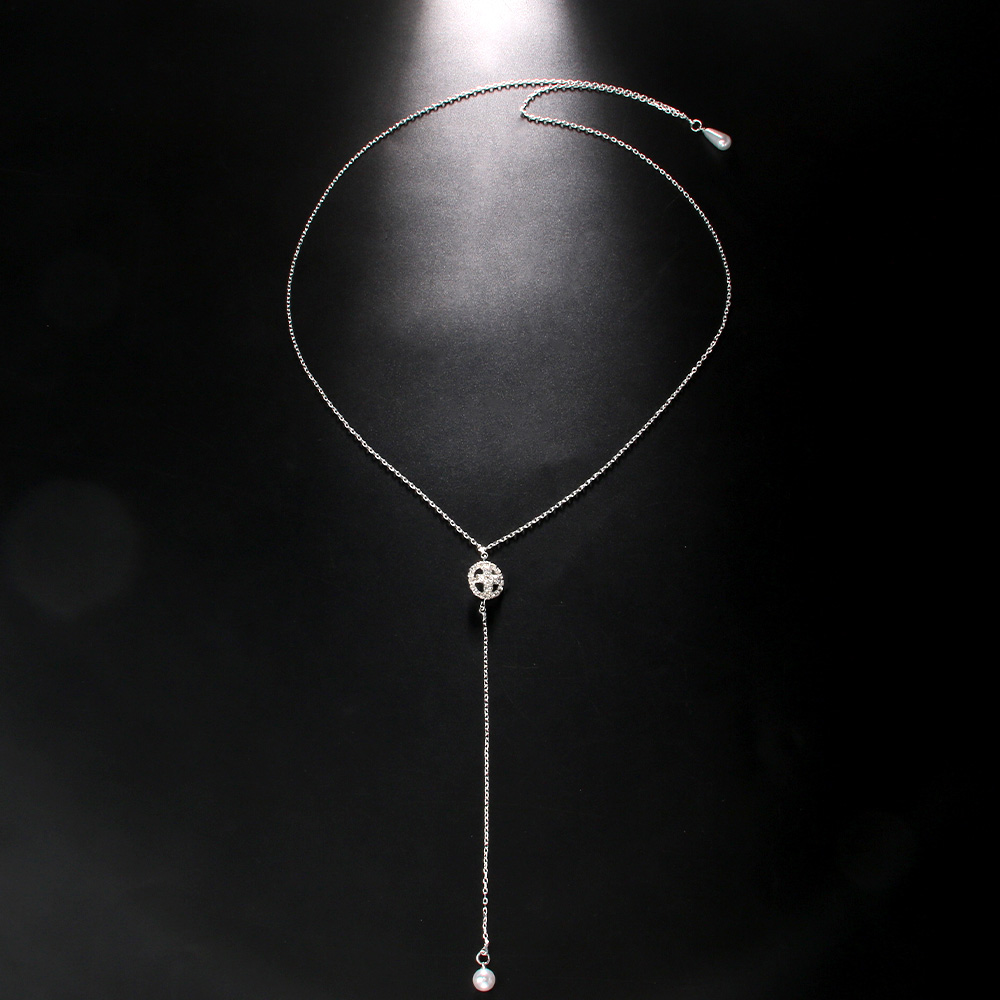Stonefans Simple Pearl Back Ch - Body Jewelry For Backless Dress review and price