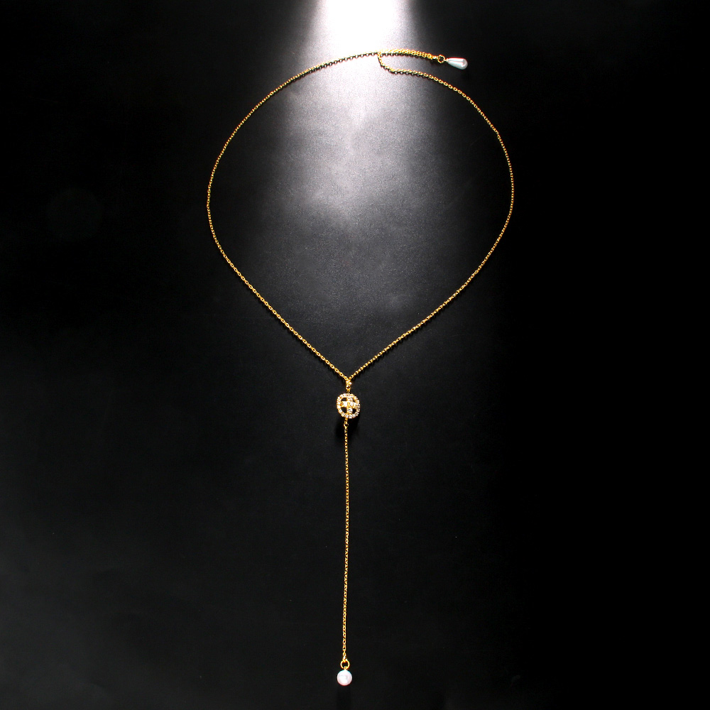 Stonefans Simple Pearl Back Ch - Body Jewelry For Backless Dress review and price