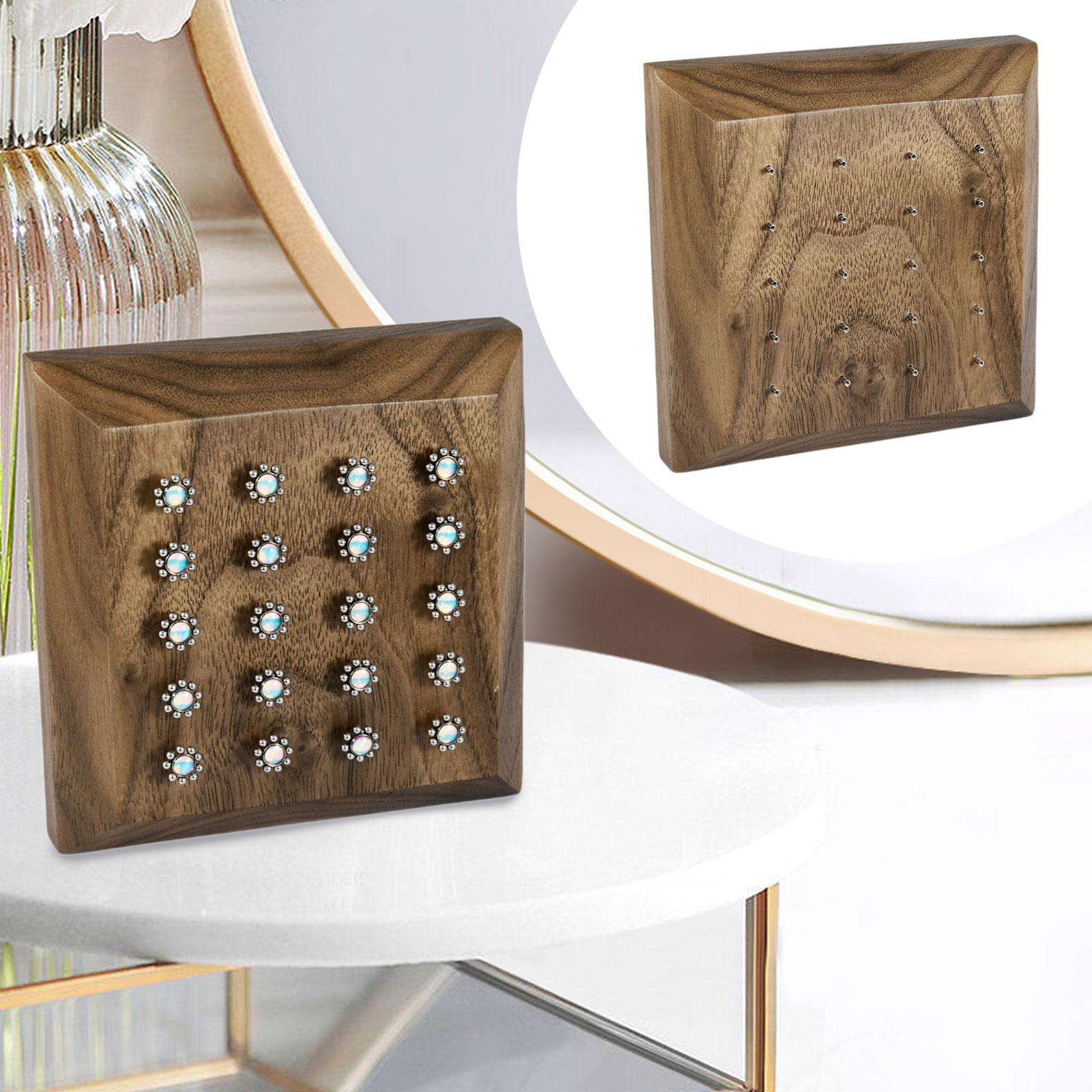 Piercing Jewelry Stand Wood Ea - Body Jewelry Display Case review and price