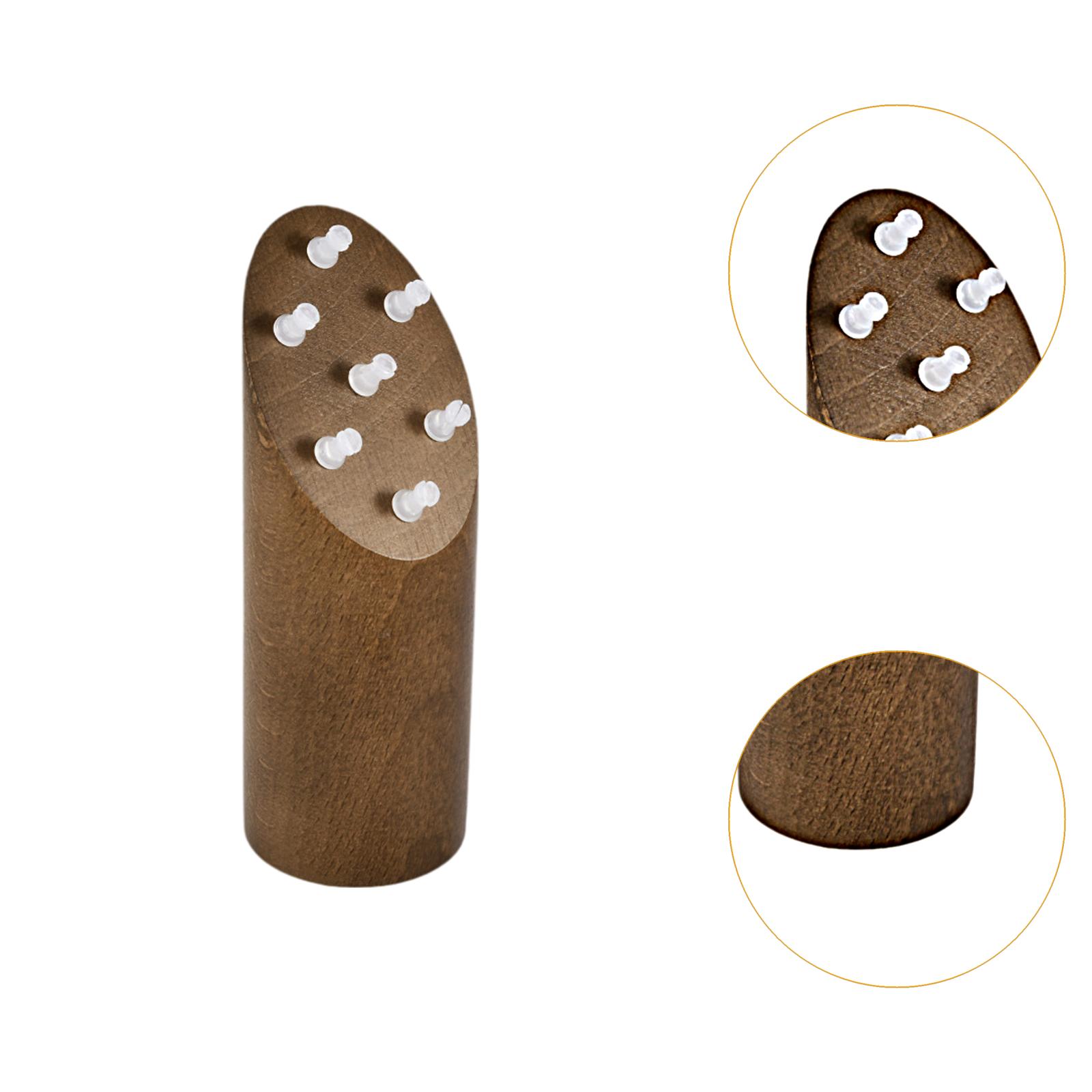 Piercing Jewelry Stand Wood Ea - Body Jewelry Display Case review and price