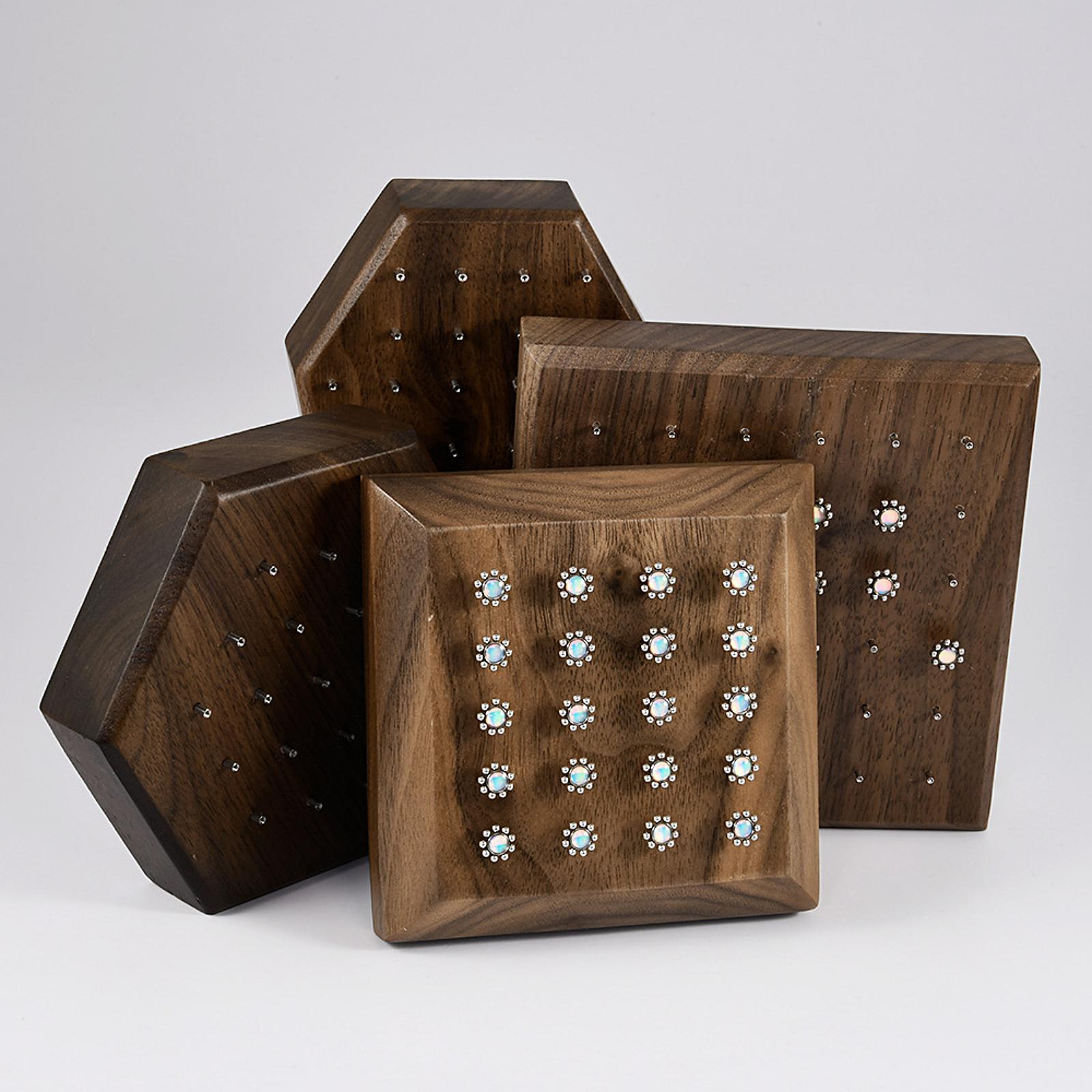 Piercing Jewelry Stand Wood Ea - Body Jewelry Display Case review and price