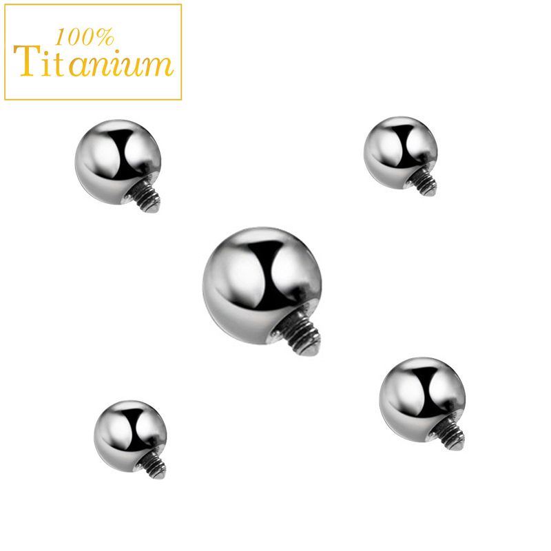 10Pc Implant Grade ASTM G23 Ti - Body Jewelry Implant Grade review and price