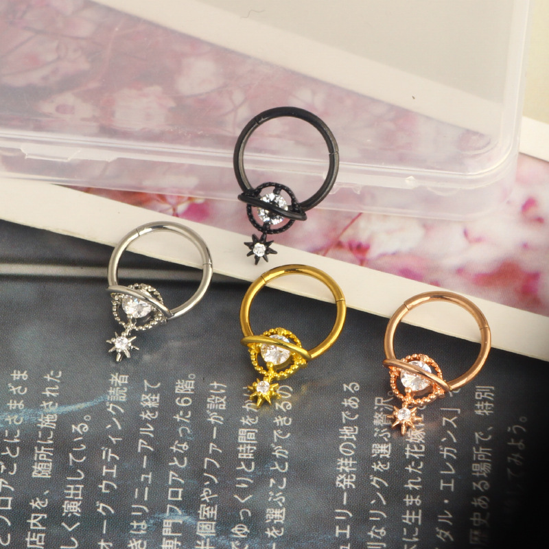 Septum Rings Planet Jewelry Su - Body Jewelry Surgical Steel review and price