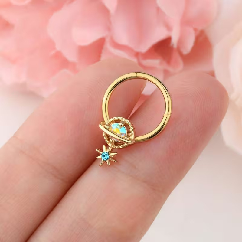 Septum Rings Planet Jewelry Su - Body Jewelry Surgical Steel review and price