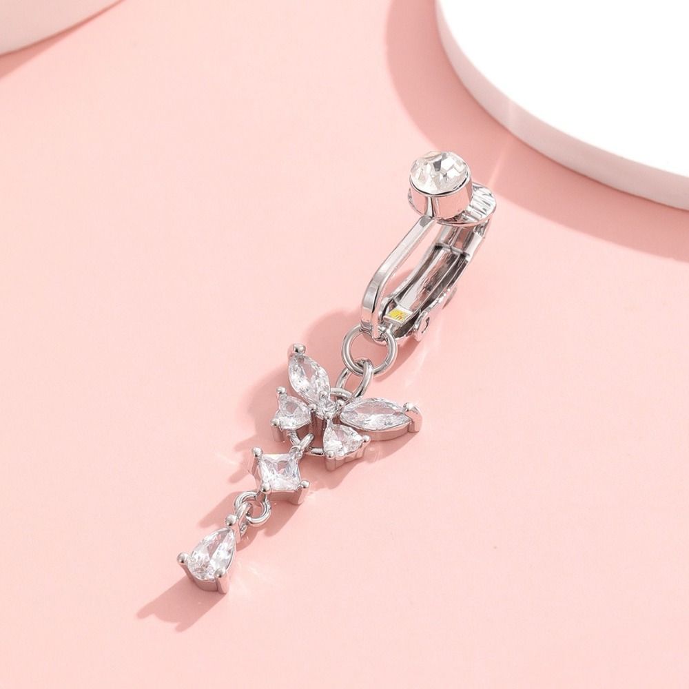 Punk Gothic Stainless Steel Na - Body Jewelry Belly Button Rings review and price