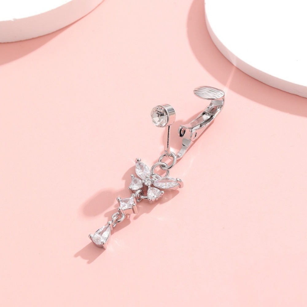 Punk Gothic Stainless Steel Na - Body Jewelry Belly Button Rings review and price