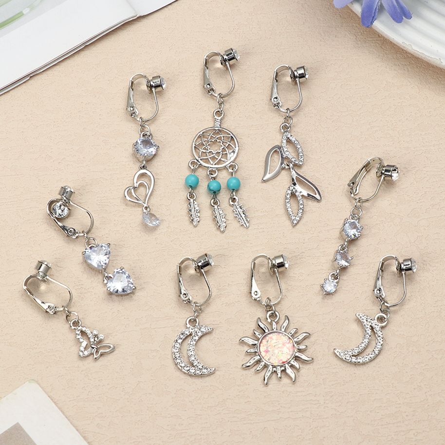 Faux Fake Belly Star Fake Bell - Body Jewelry Belly Button Rings review and price