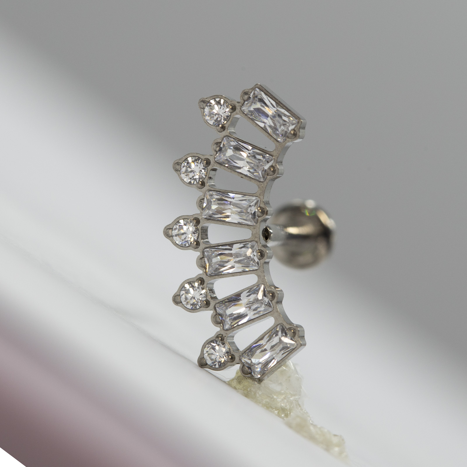 16G Implant Grade Titanium AST - Body Jewelry Implant Grade review and price