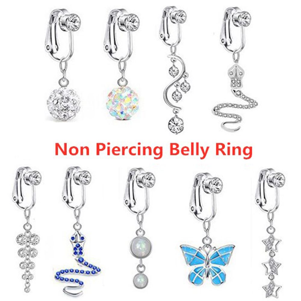 Butterfly Fashion Belly Button - Body Jewelry Belly Button Rings review and price