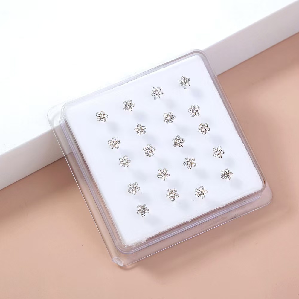 20Pcs/Box Body Nose Piercing J - Body Jewelry Display Case review and price