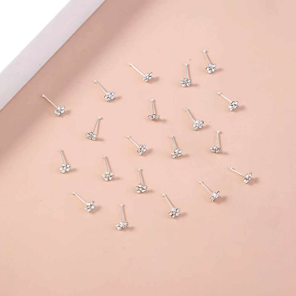 20Pcs/Box Body Nose Piercing J - Body Jewelry Display Case review and price