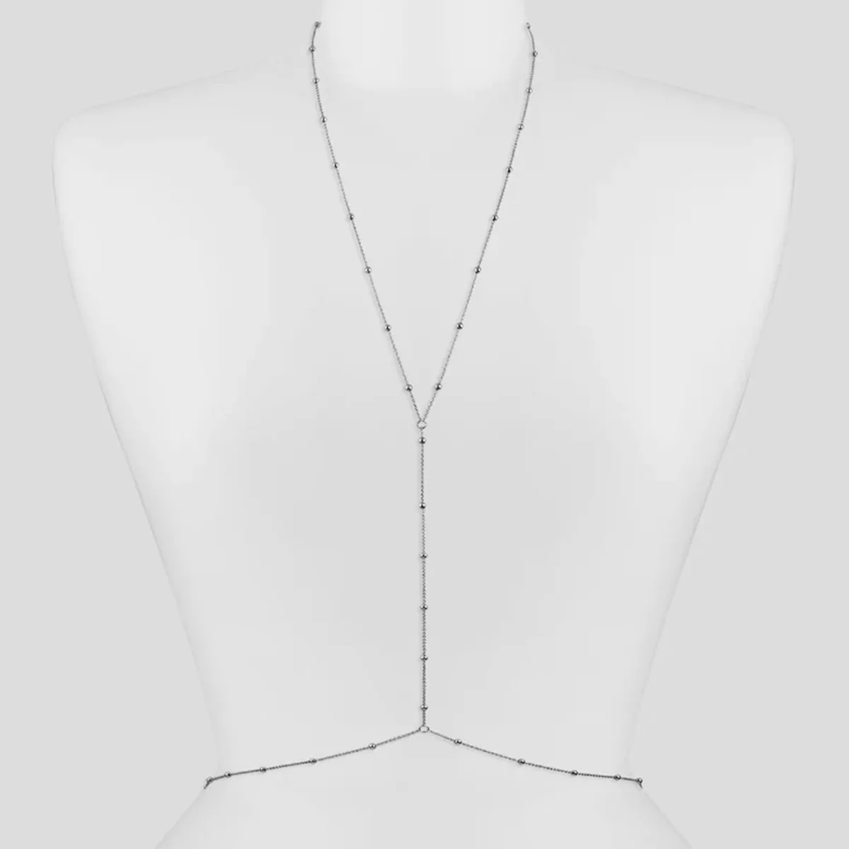 Fashion Simple Bead Chain Bohe - Body Jewelry Bra review and price