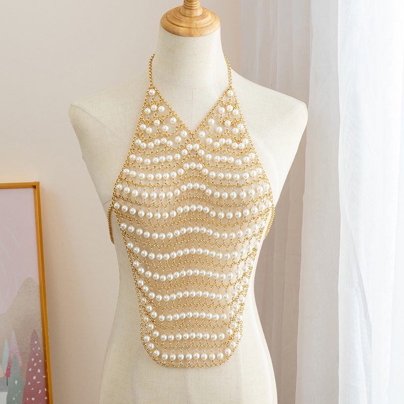 Hazem Body Chains Bra Festival - Body Jewelry For Backless Dress review and price