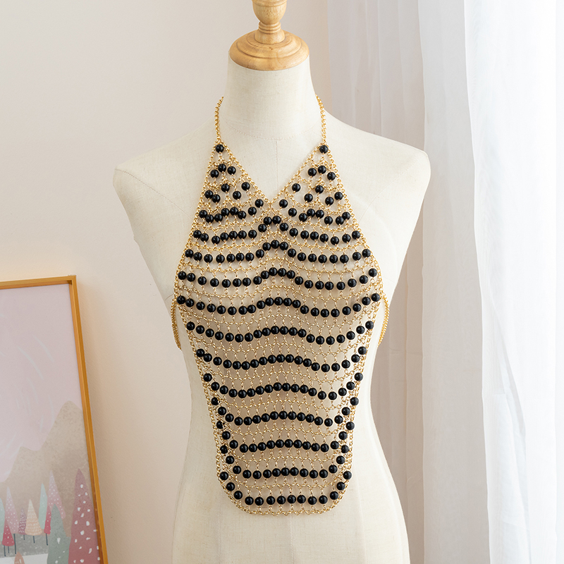 Hazem Body Chains Bra Festival - Body Jewelry For Backless Dress review and price