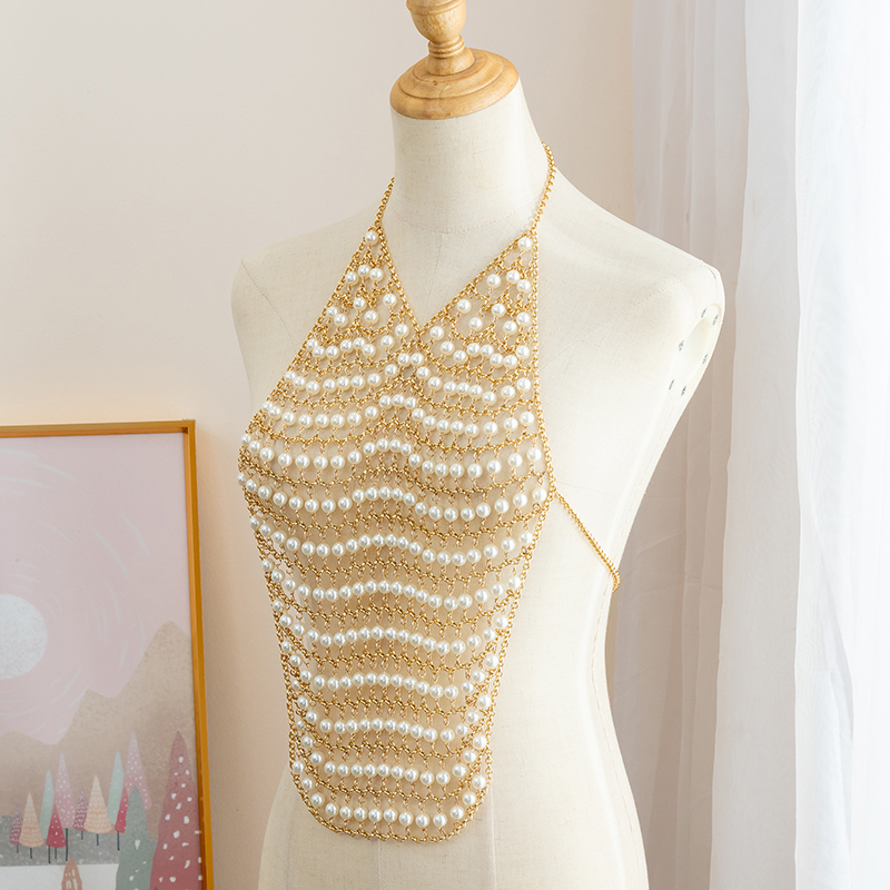 Hazem Body Chains Bra Festival - Body Jewelry For Backless Dress review and price