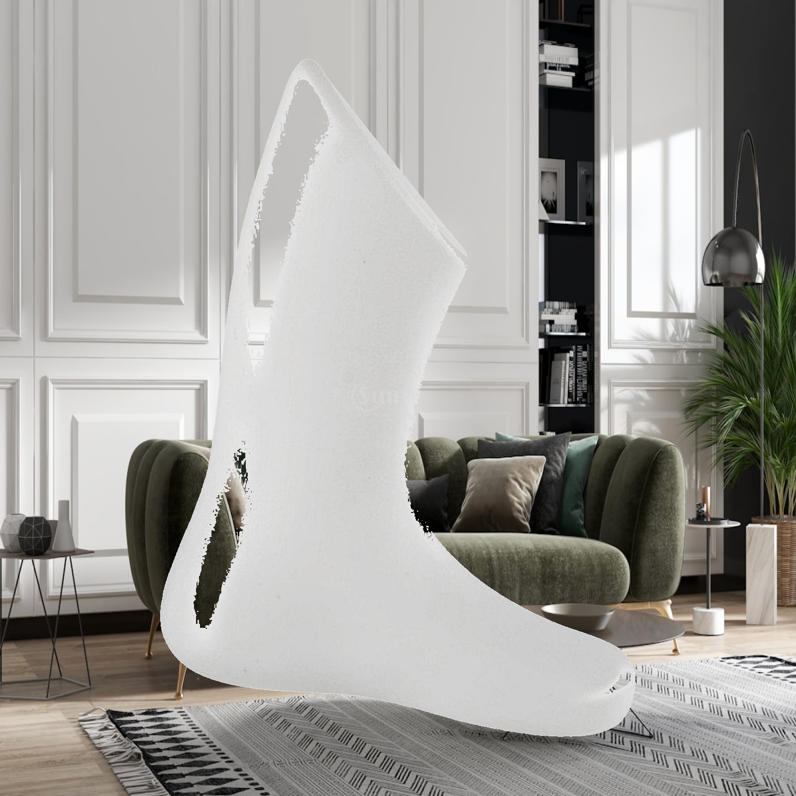 Foot Sock Display Model PE Man - Body Jewelry Shop review and price