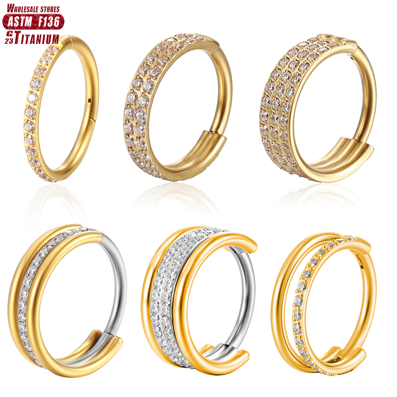 F136 Titanium Nose Ring Implan - Body Jewelry Implant Grade review and price