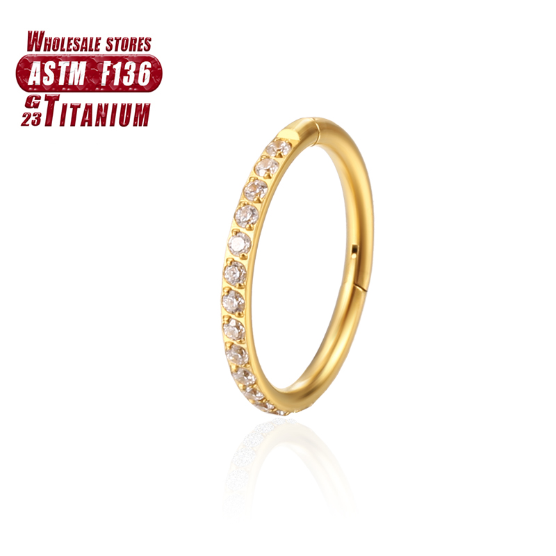 F136 Titanium Nose Ring Implan - Body Jewelry Implant Grade review and price