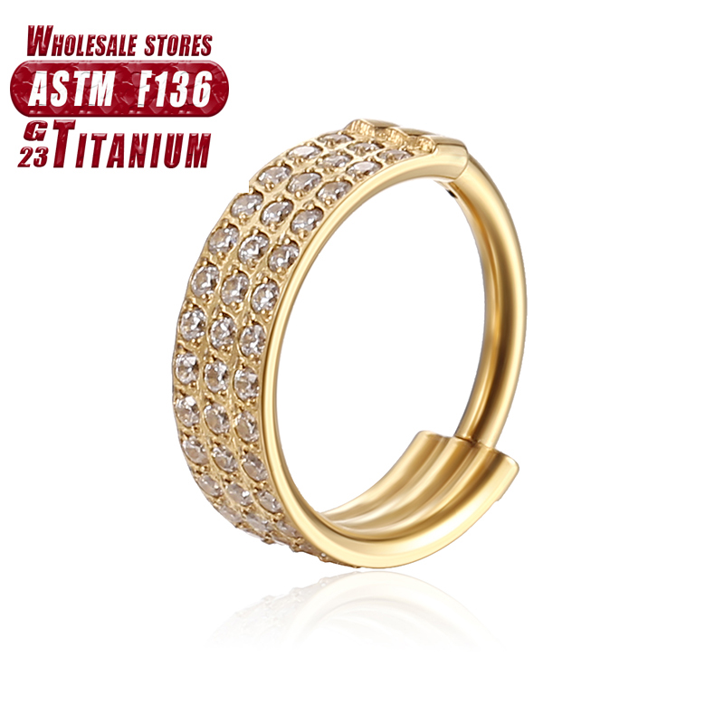 F136 Titanium Nose Ring Implan - Body Jewelry Implant Grade review and price