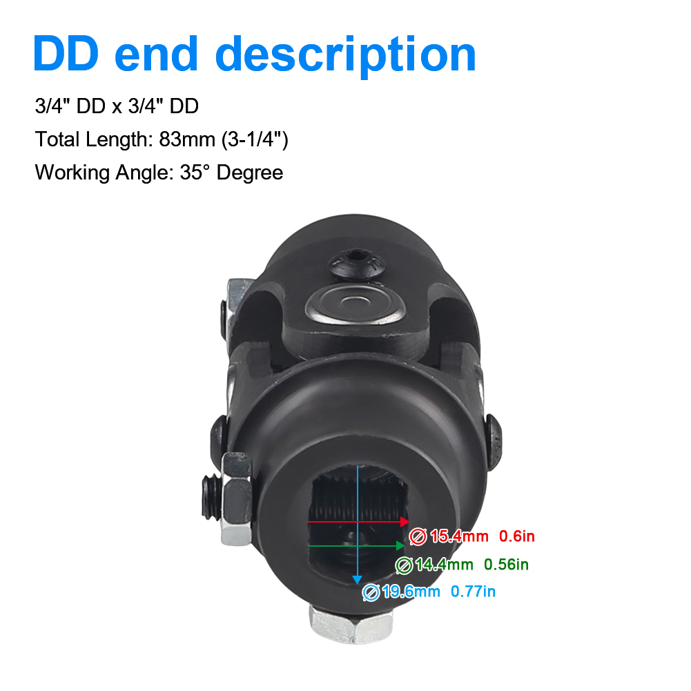 Universal U Joint Coupler Sing - Body Jewelry 4 U review and price