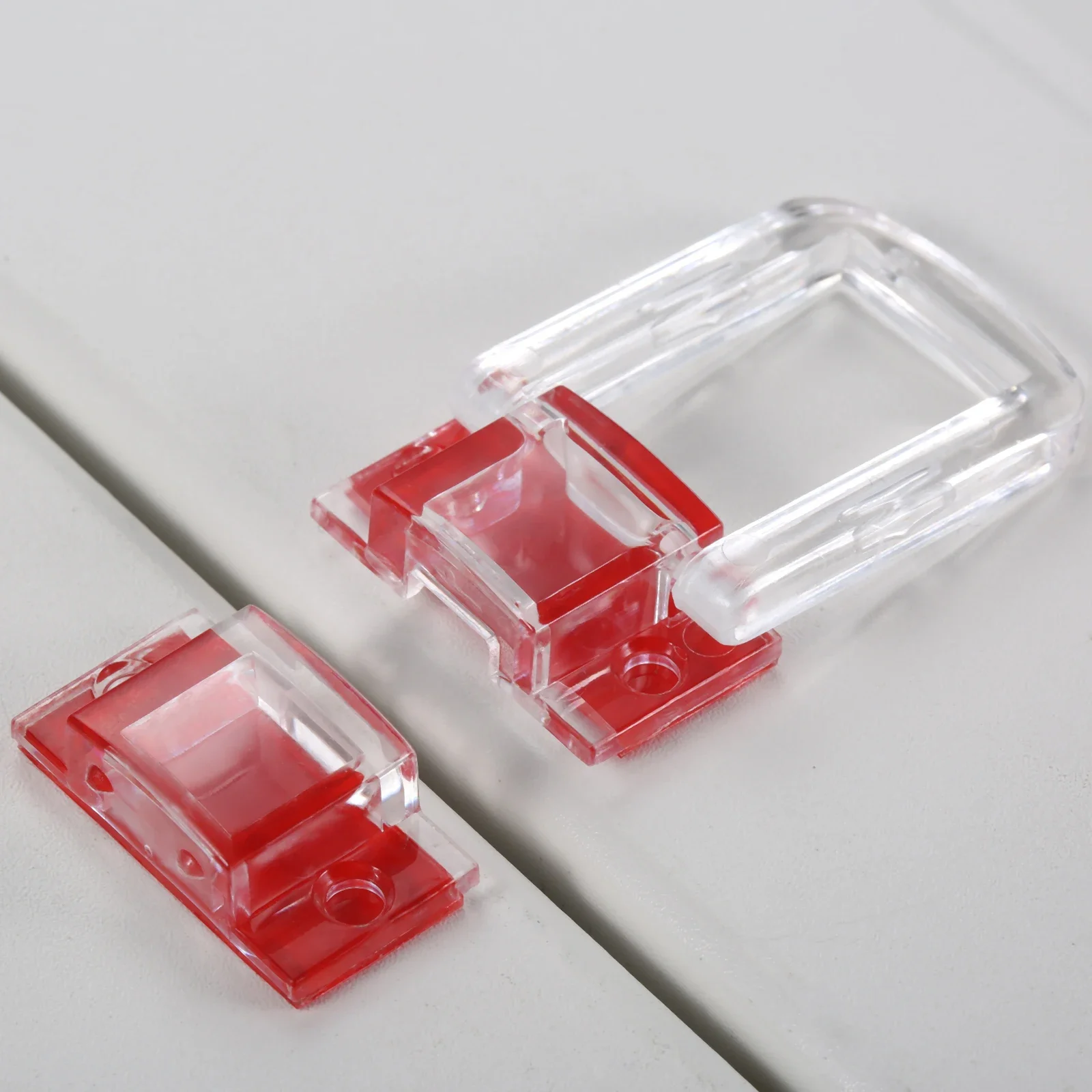1set Self-adhesive Acrylic Loc - Body Jewelry Display Case review and price
