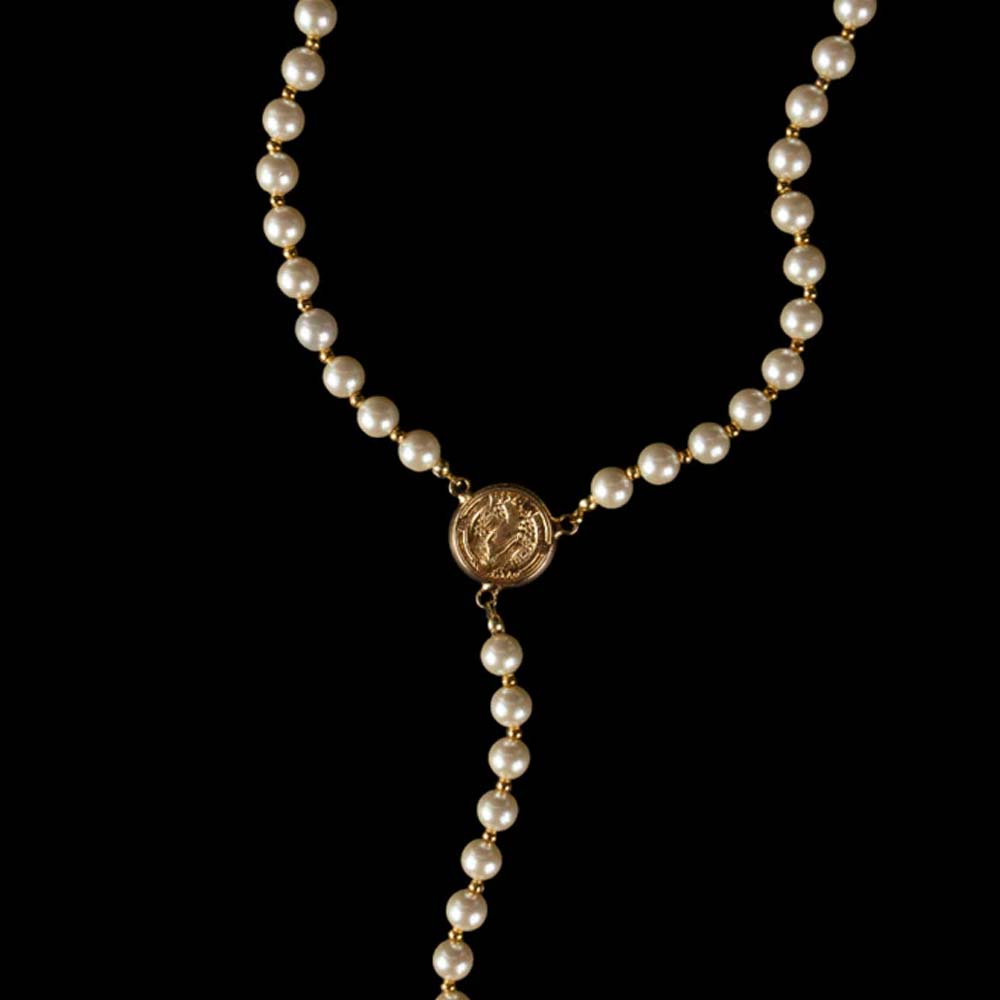 Stonefans New Sexy Pearl Coin  - Body Jewelry For Backless Dress review and price