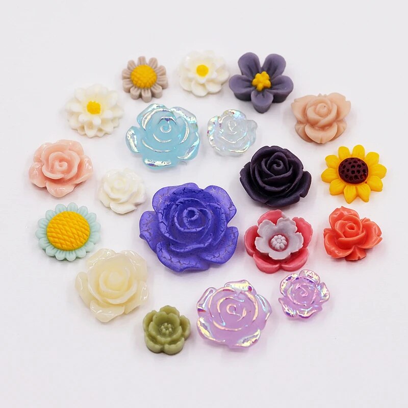 Flowers Silicone Mold Flower R - Body Jewelry Display Case review and price