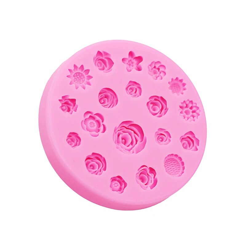 Flowers Silicone Mold Flower R - Body Jewelry Display Case review and price