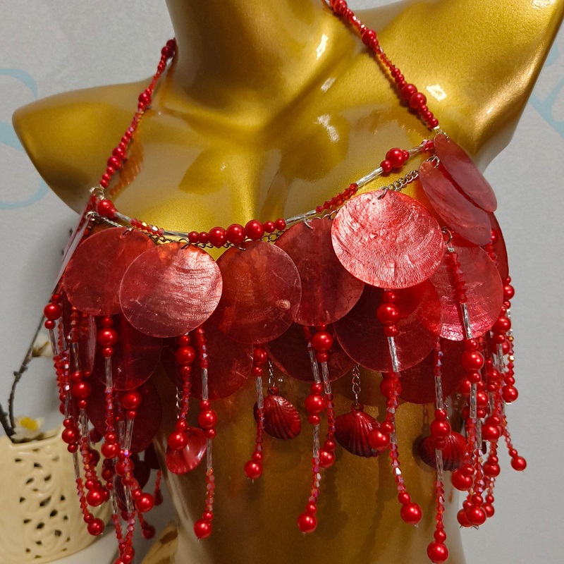 Handmade Sparkly Mermaid Top C - Body Jewelry Bra review and price