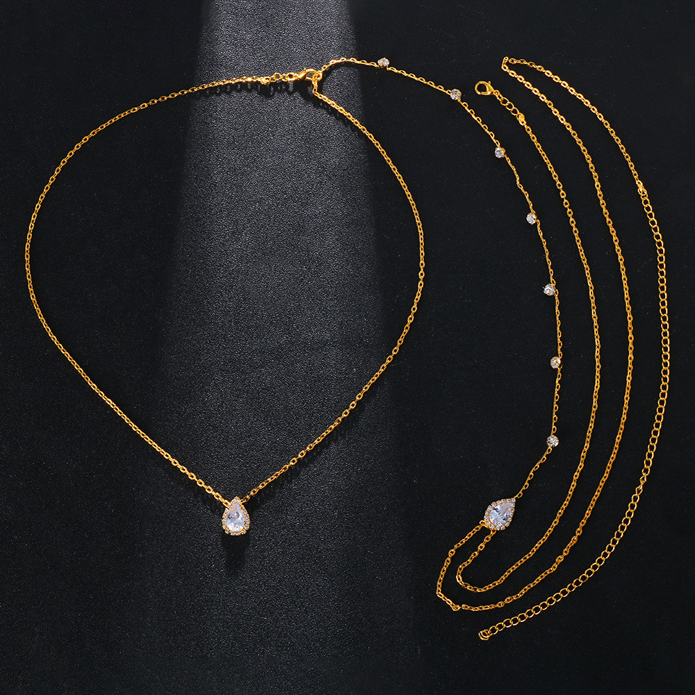 New Star Back Chain Body Jewel - Body Jewelry For Backless Dress review and price